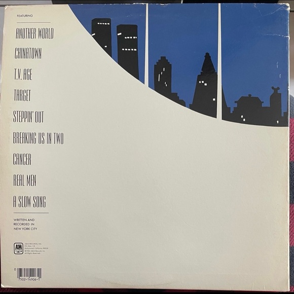 Joe Jackson – Night And Day (Rock) - Picture 2 of 3